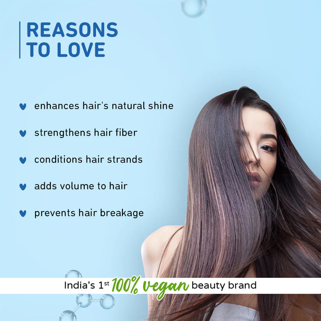 Coconut Milk & Peptides Strength & Shine Conditioner | Strengthens Hair |Enhances Hair's Shine | 100% Vegan | Makes Hair Soft | Prevents Hair Breakage