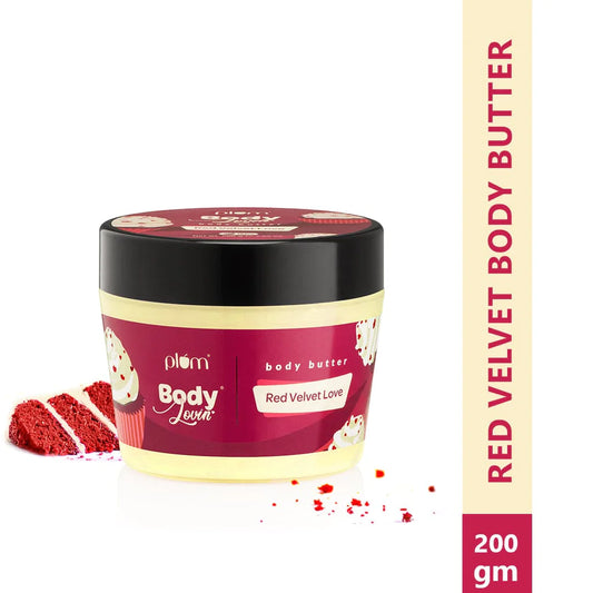 Plum BodyLovin' Red Velvet Love Body Butter Deeply Moisturizes  |  Non-Sticky Available in: 200g