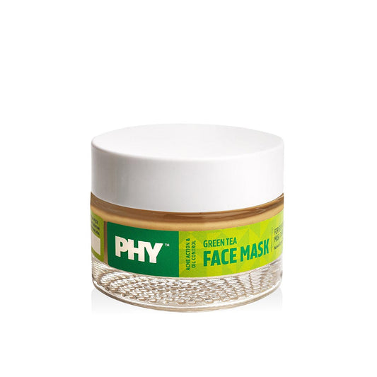 Phy (for guys) Green Tea Face Mask