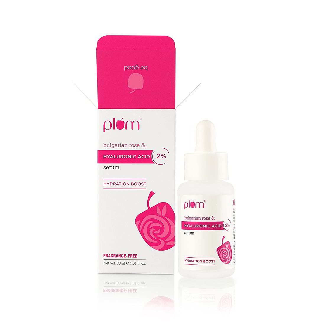 Plum Bulgarian Rose & 2% Hyaluronic Acid Serum