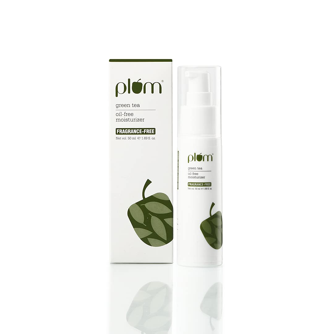 Plum Green Tea Oil - Free Moisturizer - 50 ml