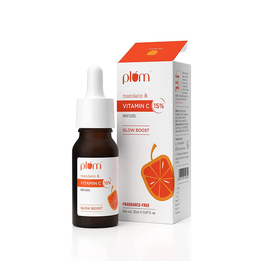 Plum Mandarin & Vitamin C Serum 20ml