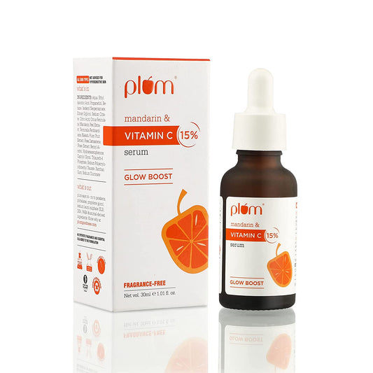 Plum Mandarin & Vitamin C Serum 30ml