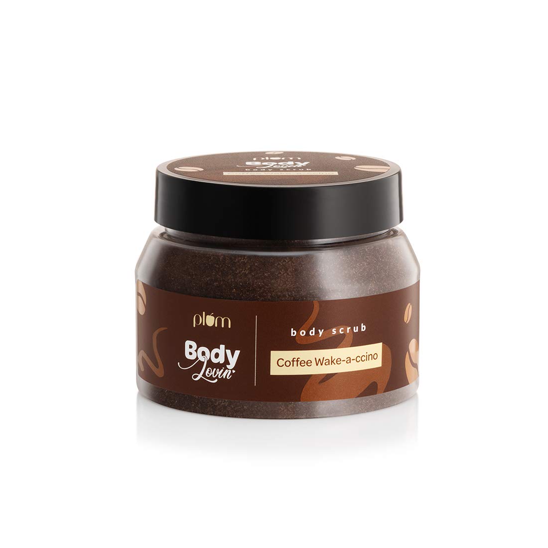 Plum BodyLovin' Coffee Wake-a-ccino Body Scrub (100 gm)