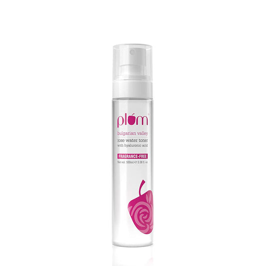 Plum Bulgarian Valley Rose Water toner