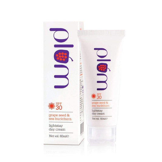 Plum Grape Seed & Sea Buckthorn LightStay Day Cream - SPF 30 PA++