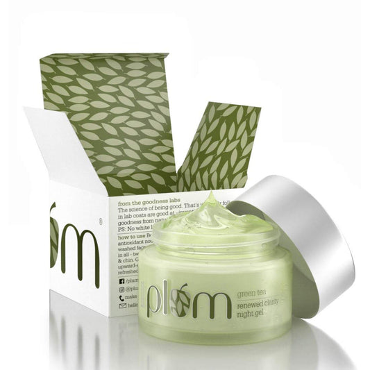 Plum Green Tea Renewed Clarity Night Gel