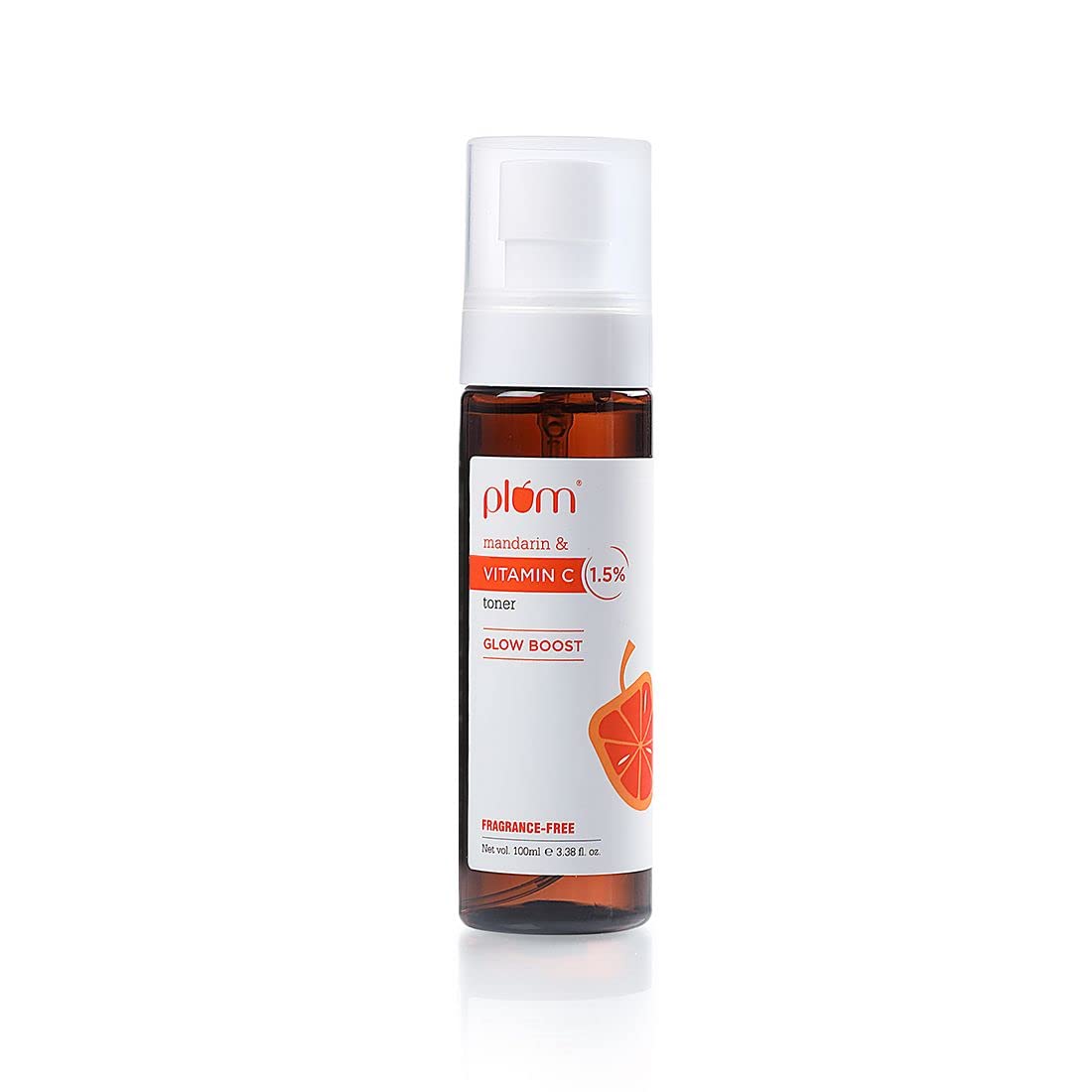 Plum Mandarin & Vitamin C 1.5% Toner-100ml