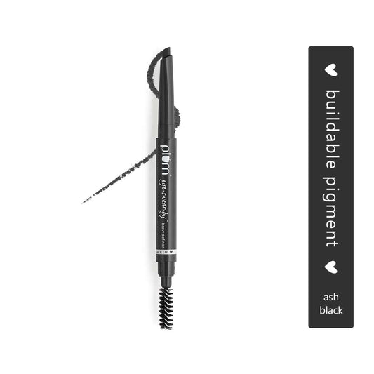 Plum Eye-Swear-By Brow Definer Ash Black